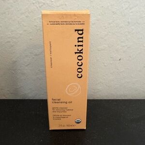 NWT COCOKIND FACIAL CLEANSING OIL